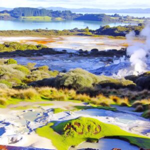 Urlaub Neuseeland • Rotorua (Sehenswürdigkeiten)